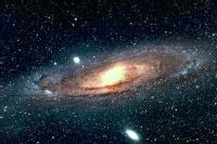 Foto de la Galaxia Andromeda