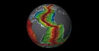 Imagen de la Tierra: Teoría de a deriva continental y tectónica de placas