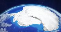 Contorno aproximado de la Antártida