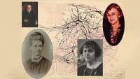 Las discípulas de Cajal: Manuela Serra, Laura Forster, María Soledad Ruiz-Capillas y María Luisa Herreros
