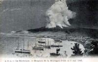 Erupción del Monte Pelée