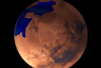 Recientes descubrimientos han hallado que hay agua en Marte