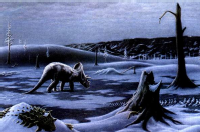 Los dinosaurios murieron de frío