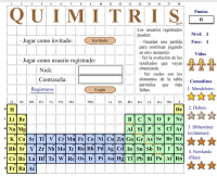 Quimitris: juego interactivo sobre química