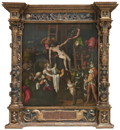 Es el cuadro de Pedro Machuca conservado en el Museo del Prado