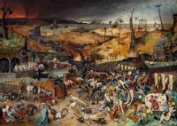 El cuadro de la muerte fue un cuadro escrito por Pieter Brueghel el Viejo, es un cuadro que se encarga de representar básicamente, que la muerte a veces puede ganar a la vida.