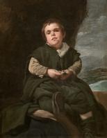 Foto del cuadro "El niño de Vallecas" por Diego de Velázquez